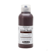 Schmincke PRIMAcryl Professional acrylverf 250 ml – 684 Natuurlijke gebrande omber vloeibaar
