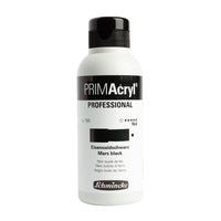 Schmincke PRIMAcryl Professional acrylverf 250 ml – 796 Marszwart vloeibaar