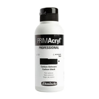 Schmincke PRIMAcryl Professional acrylverf 250 ml – 797 Carbonzwart vloeibaar