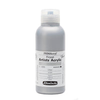Schmincke PRIMAcryl Professional acrylverf 250 ml – 895 Zilver vloeibaar