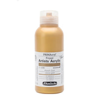 Schmincke PRIMAcryl Professional acrylverf 250 ml – 896 Klassiek goud vloeibaar