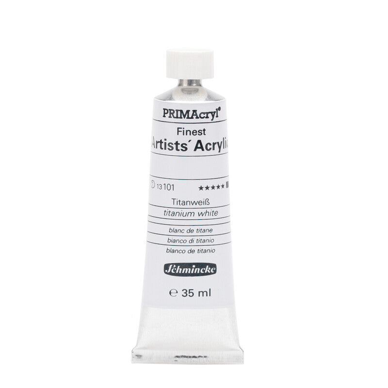 Schmincke PRIMAcryl Professional acrylverf 35 ml – 101 Titaanwit