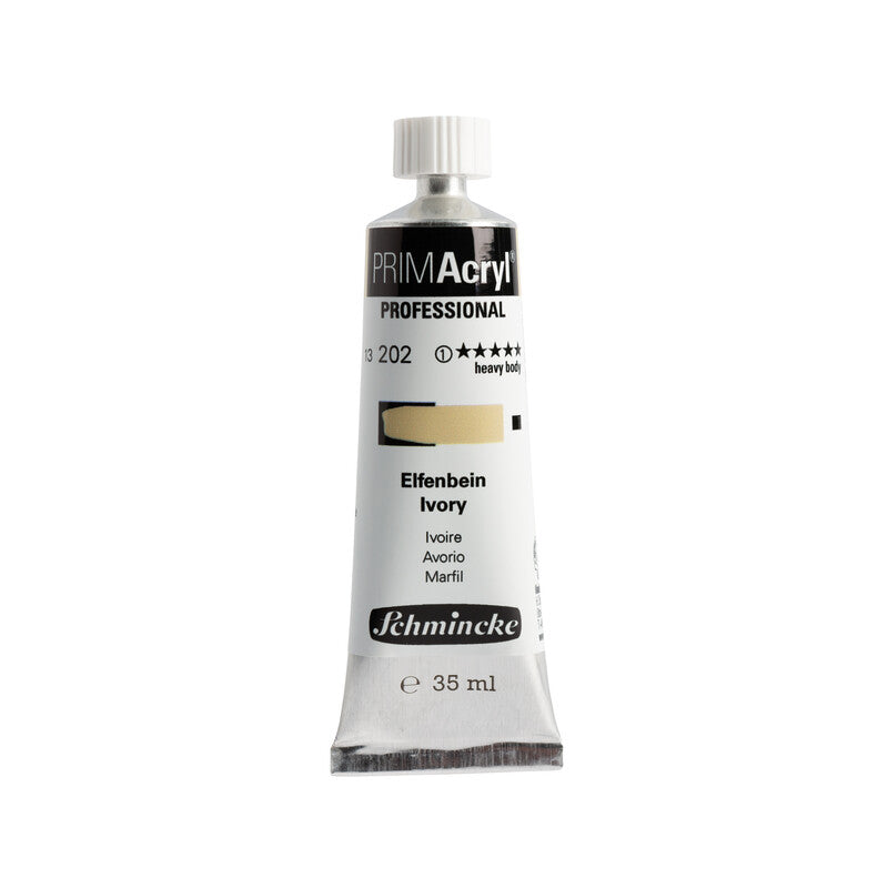 Schmincke PRIMAcryl Professional acrylverf 35 ml – 202 Ivoor