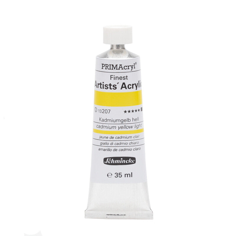 Schmincke PRIMAcryl Professional acrylverf 35 ml – 207 Cadmiumgeel licht