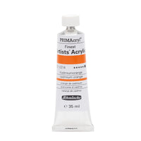 Schmincke PRIMAcryl Professional acrylverf 35 ml – 214 Cadmiumoranje