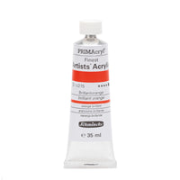 Schmincke PRIMAcryl Professional acrylverf 35 ml – 215 Briljantoranje