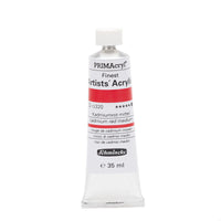 Schmincke PRIMAcryl Professional acrylverf 35 ml – 320 Cadmiumrood middel