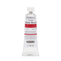 Schmincke PRIMAcryl Professional acrylverf 35 ml – 322 Cadmiumrood donker