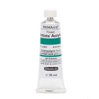 Schmincke PRIMAcryl Professional acrylverf 35 ml – 562 Chroomgroen briljant
