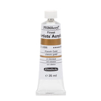 Schmincke PRIMAcryl Professional acrylverf 35 ml – 896 Klassiek goud