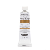 Schmincke PRIMAcryl Professional acrylverf 35 ml – 897 Antiek goud