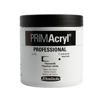 Schmincke PRIMAcryl Professional acrylverf 474 ml – titaanwit