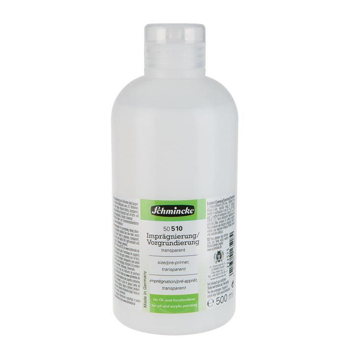 Schmincke transparante grondering voor olieverf, 500 ml