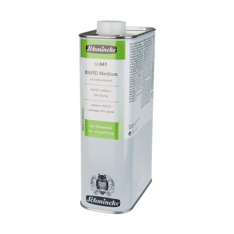 Schmincke RAPID sneldrogend medium voor olieverf, 1 l