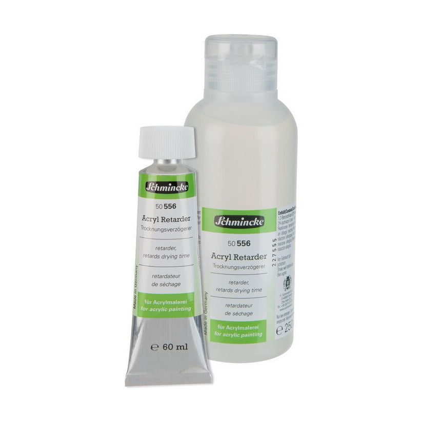Schmincke Retarder vertrager 60 ml en 250 ml