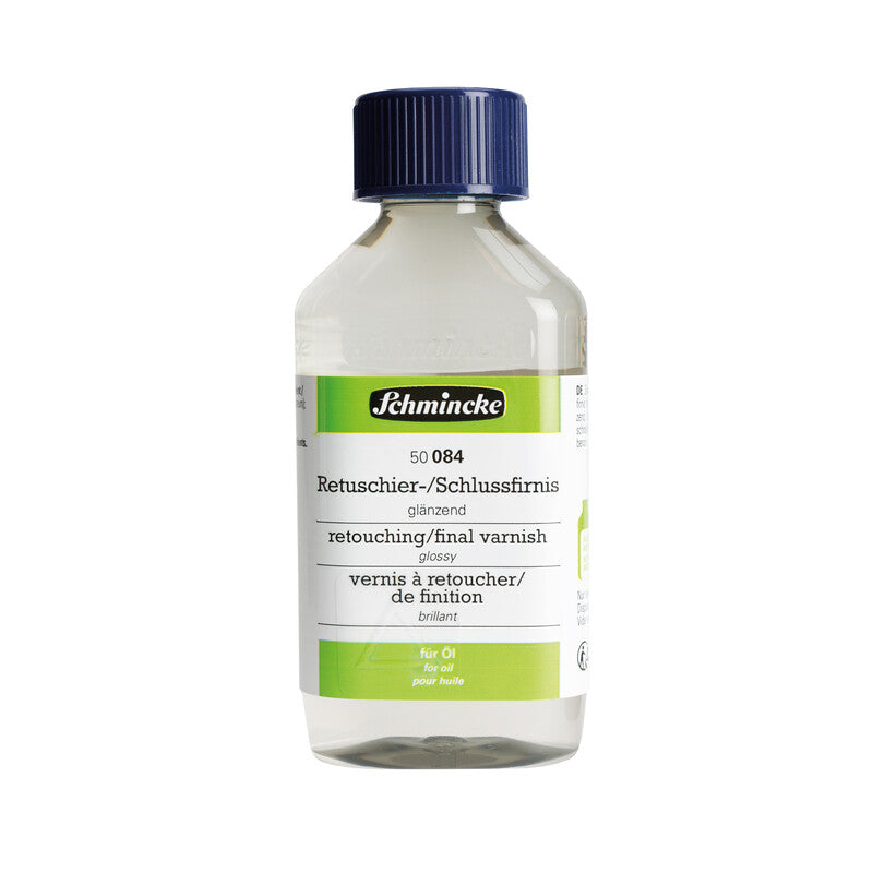 Schmincke retoucheervernis en eindvernis 200 ml