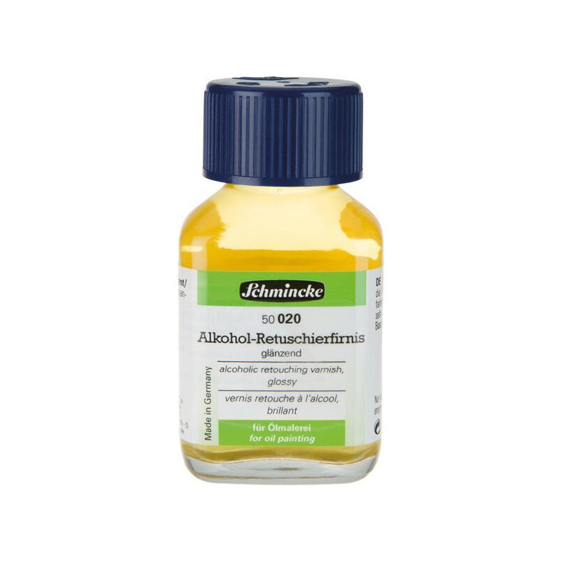 Schmincke retoucheervernis op alcoholbasis 60 ml