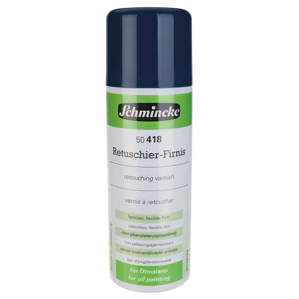 Schmincke retoucheervernis Retouching varnish, spuitbus 300 ml