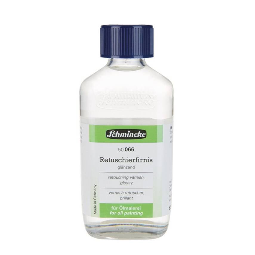 Schmincke Retouching varnish, retoucheervernis 200 ml