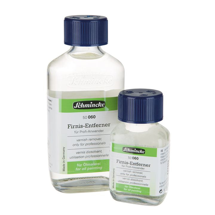 Schmincke oplosmiddel voor olieverf en vernis 60 ml / 200 ml