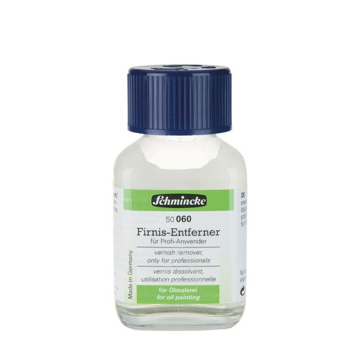 Schmincke oplosmiddel voor olieverf en vernis 60 ml / 200 ml – afbeelding 2