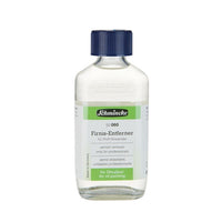 Schmincke oplosmiddel voor olieverf en vernis 60 ml / 200 ml – afbeelding 3