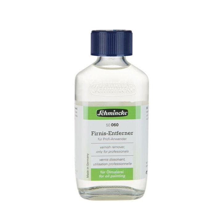 Schmincke oplosmiddel voor olieverf en vernis 60 ml / 200 ml – afbeelding 3