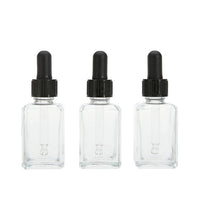 Schmincke set met 3 lege flesjes van 28 ml