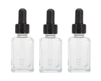 Schmincke set met 3 lege flesjes van 28 ml