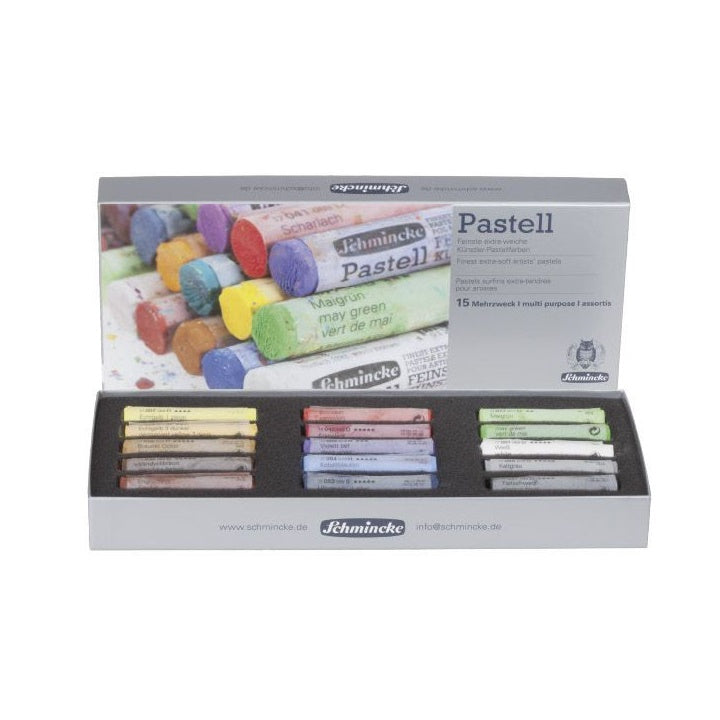 Schmincke Soft Pastels MULTI PURPOSE, Set of 15 — image 1