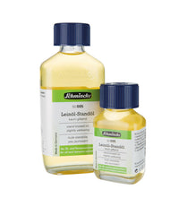 Schmincke standolie (Stand linseed oil), 60 en 200 ml
