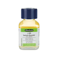 Schmincke standolie (Stand linseed oil), 60 en 200 ml