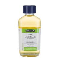 Schmincke standolie (Stand linseed oil), 60 en 200 ml