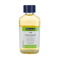 Schmincke standolie (Stand linseed oil), 60 en 200 ml