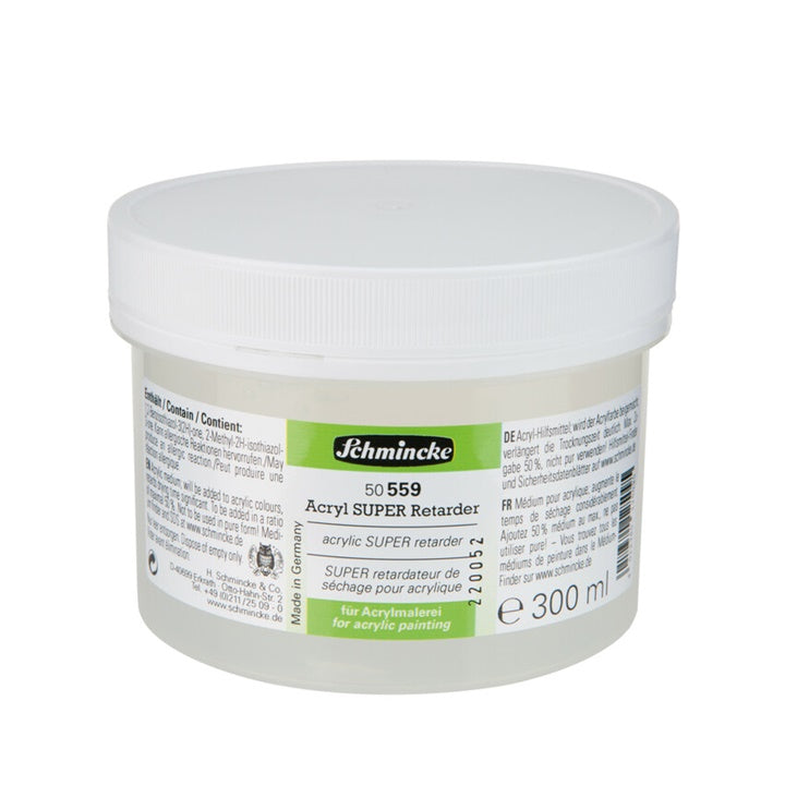 Schmincke Super Retarder for Acrylic Paints | various volumes — image 2