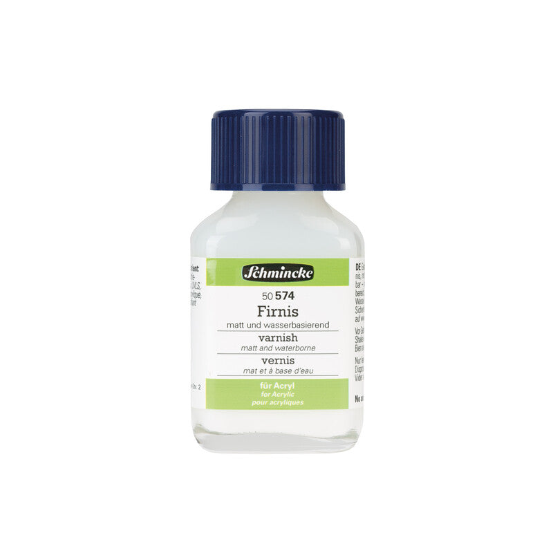 Schmincke vernis mat op waterbasis 60 ml