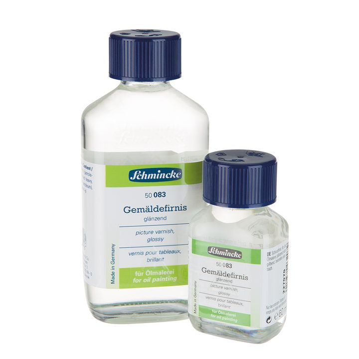 Schmincke vernis glanzend voor olieverf 60 ml / 200 ml