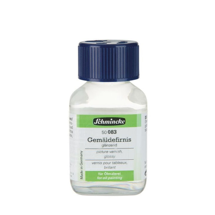 Schmincke vernis glanzend voor olieverf 60 ml / 200 ml – afbeelding 2