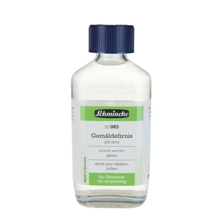 Schmincke vernis glanzend voor olieverf 60 ml / 200 ml – afbeelding 3