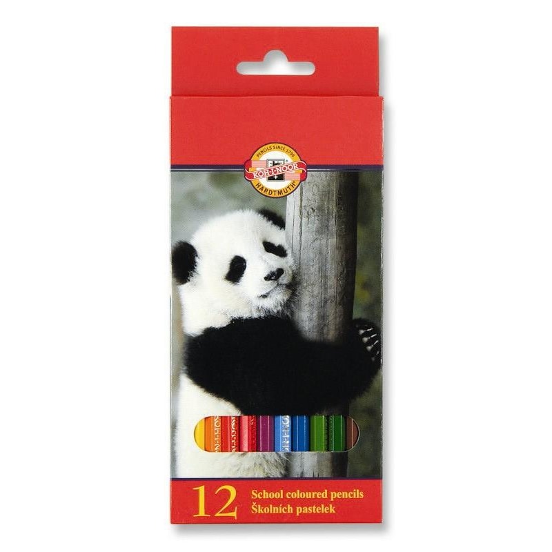 School Colored Pencils, Set of 12