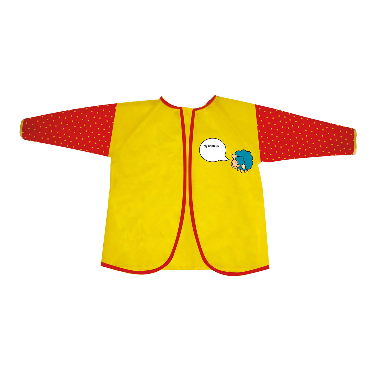 Schort met mouwen GIOTTO be-bè voor kinderen, 2–5 jaar