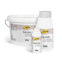 Gesso Kreul Solo Goya wit – 250, 750 of 2.500 ml