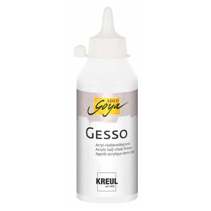 Gesso Kreul Solo Goya wit – 250, 750 of 2.500 ml – afbeelding 2