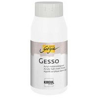 Gesso Kreul Solo Goya wit – 250, 750 of 2.500 ml – afbeelding 3