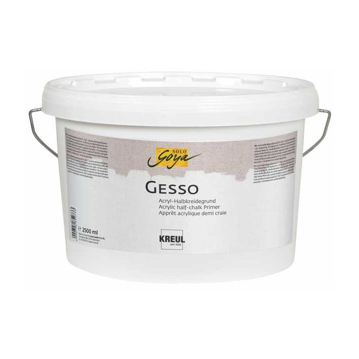 Gesso Kreul Solo Goya wit – 250, 750 of 2.500 ml – afbeelding 4