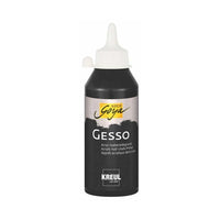 KREUL Solo Goya Gesso Primer zwart 250 ml en 750 ml – afbeelding 2