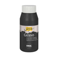 KREUL Solo Goya Gesso Primer zwart 250 ml en 750 ml – afbeelding 3