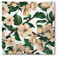 ARTMiE decoupageservet Apple Blossoms, 33 × 33 cm