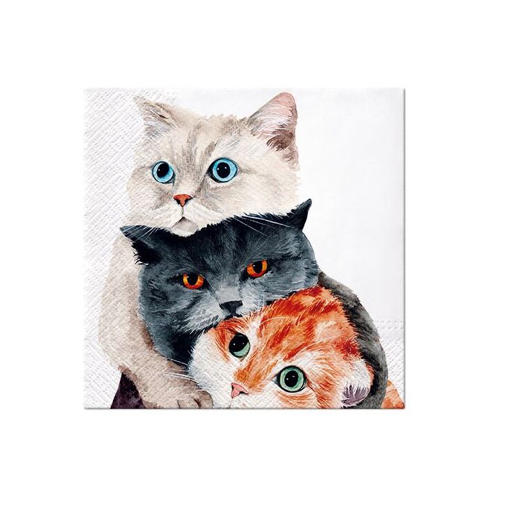 Nassau decoupageservet Better Together, 33 × 33 cm