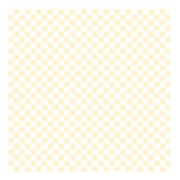 Nassau decoupageservet Diagonal Cream Check, 33 × 33 cm